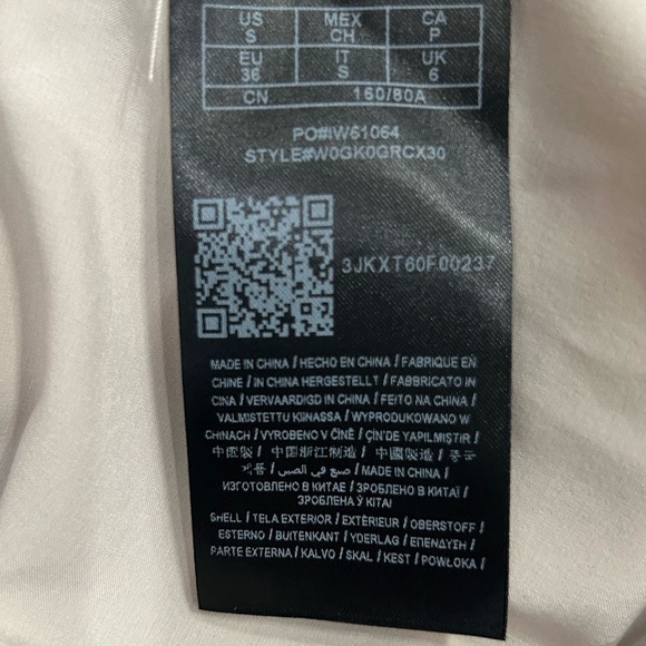 NWT Guess Snake Print Slip Mini Dress S Eco Lucy Cowl-Neck Slip Party Dress - Picture 11 of 13